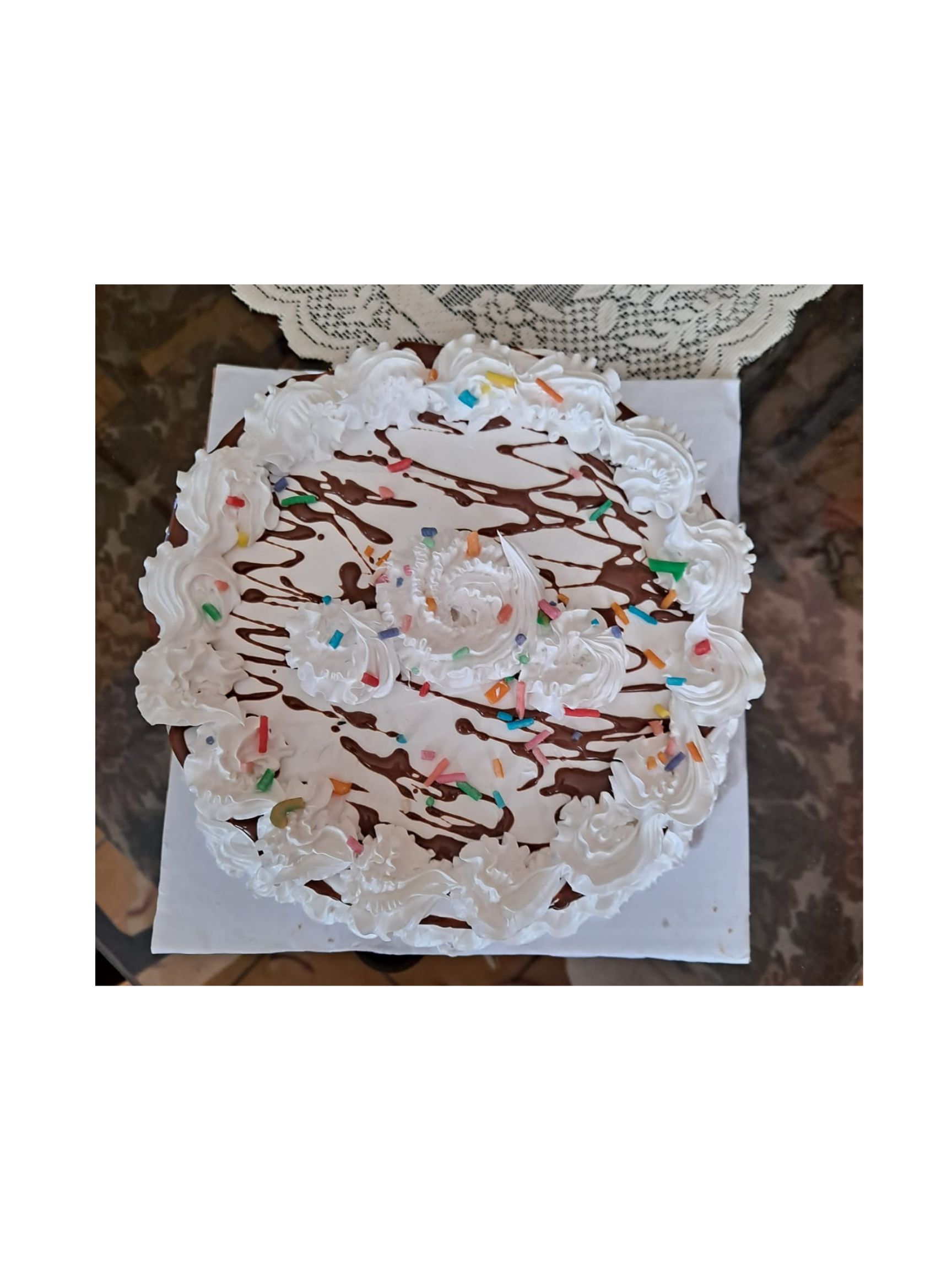 Pastel artesanal