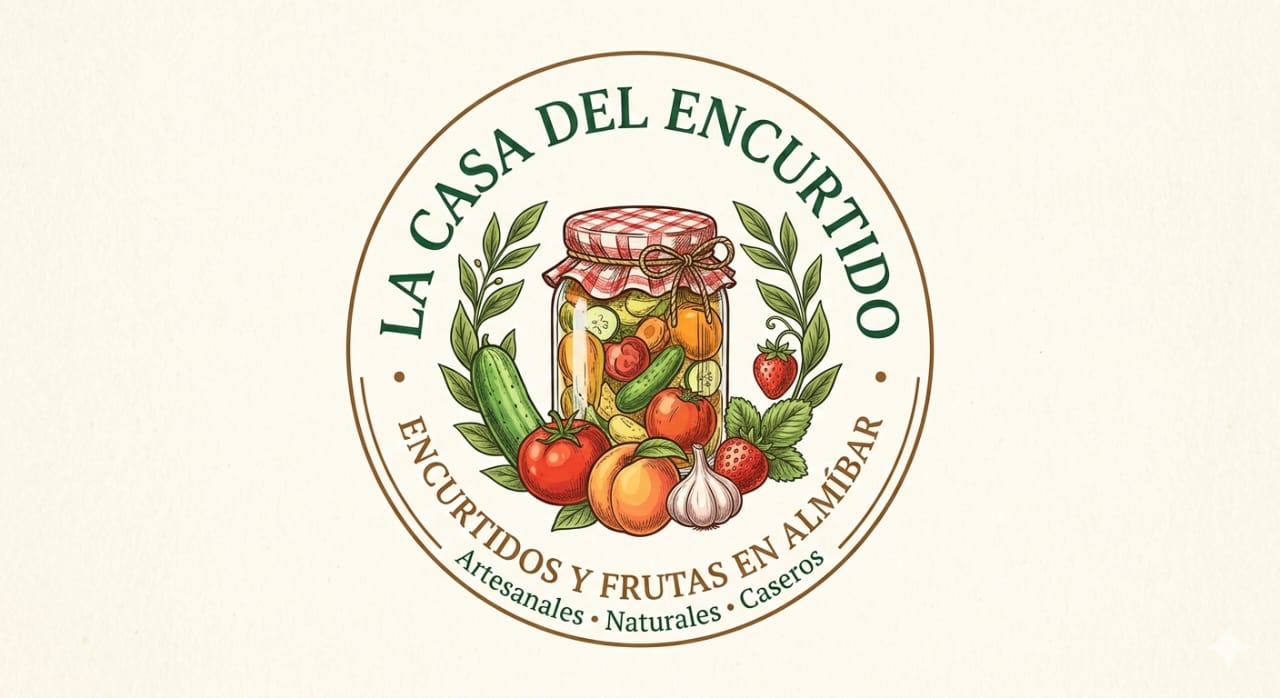 Sello La Casa del Encurtido